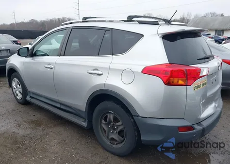 2015 Toyota Rav4 Le из США, поврежденный, VIN 2T3BFREV2FW266401